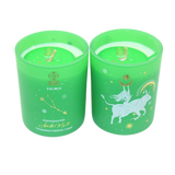 Taurus Zodiac Candle