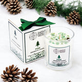 Crystal Candle - Pine