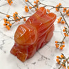 Carnelian Crystal Bunny