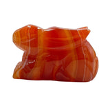 Carnelian Crystal Bunny