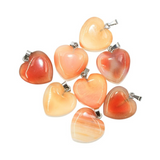 Carnelian Heart Pendant
