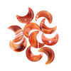 Carnelian Mini Half Moons