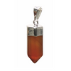 Carnelian Small Point Pendant