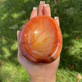 Carnelian Trinket Dish