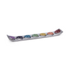 Celtic Trinity with Chakra Colors Incense Stick Burner