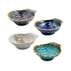 Ceramic Clam Trinket Dish – Assorted