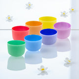 Chakra Crystal Singing Bowl Set