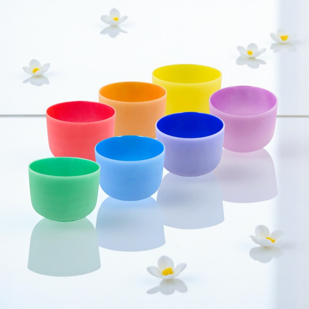 Chakra Crystal Singing Bowl Set