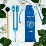 Chakra Metal Tuning Fork - Throat