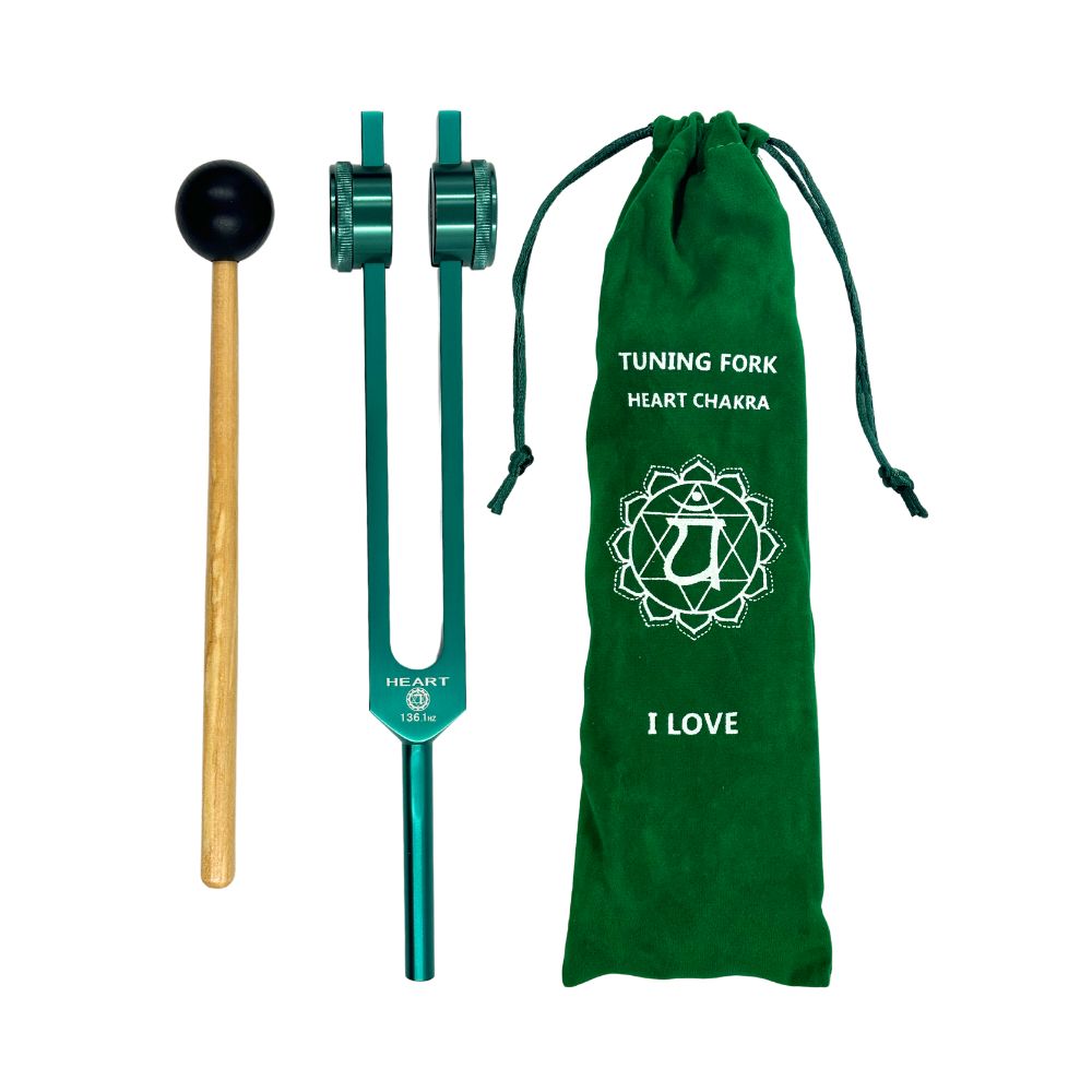 Chakra Metal Tuning Forks Set – Earths Elements