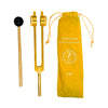 Chakra Metal Tuning Fork - Solar Plexus