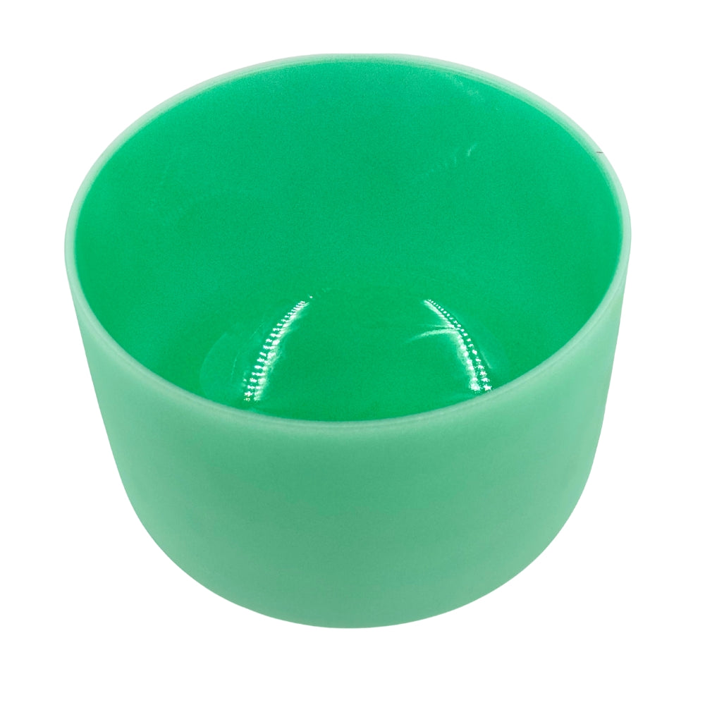 Chakra Crystal Singing Bowl - Heart