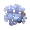 Chalcedony tumbled