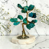 Chrysocolla Crystal Mini Tree