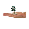 Chrysocolla Crystal Mini Tree