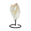 Citrine Aura Point on a stand