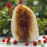 Citrine Geode - 1.3 LBS