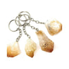 Citrine Key Chain Raw