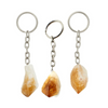 Citrine Keychain - Raw