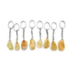 Citrine Keychain - Tumbled