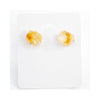 Citrine Raw Earrings