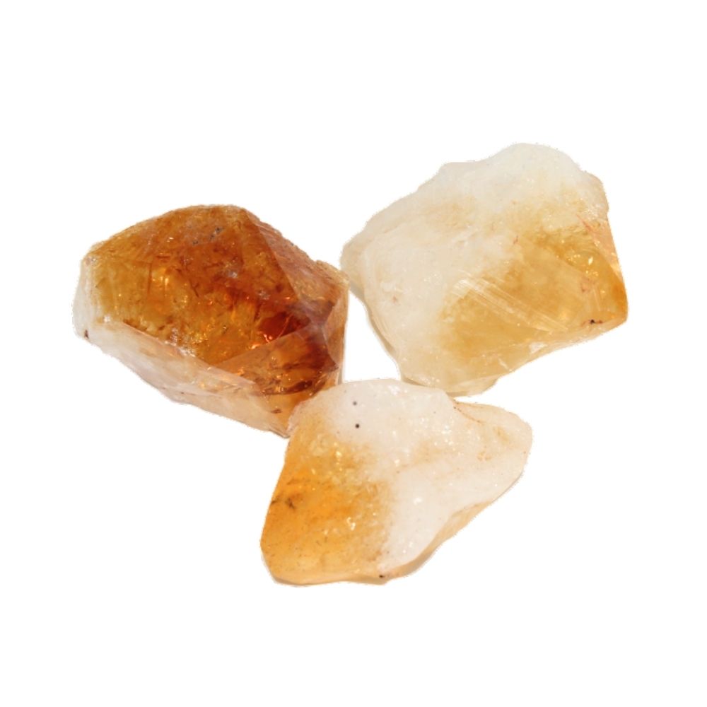 Raw Citrine Point small, Raw Small Crystals