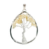 Citrine Tree of Life Pendant