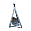 Citrine in a Pyramid Pendant\
