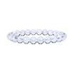 Clear Quartz Bracelet 8mm\