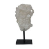 Clear Quartz Cluster on Stand