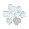 Clear Quartz Heart