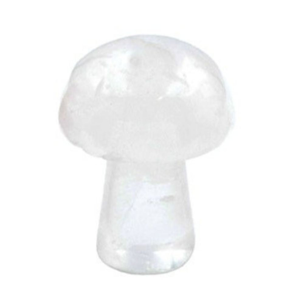 Clear Quartz Mini Mushroom
