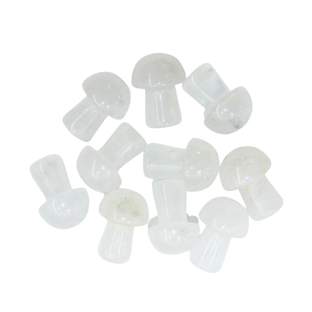 Clear Quartz Mini Mushroom