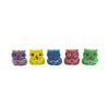 Colorful Wooden Owls - Set of 5