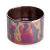 Copper Rainbow Tea Light Holder (Antique)