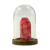 Crystal Bubble Red Aura Quartz