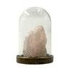 Crystal Bubble Rose Quartz