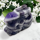 Amethyst Crystal Bunny