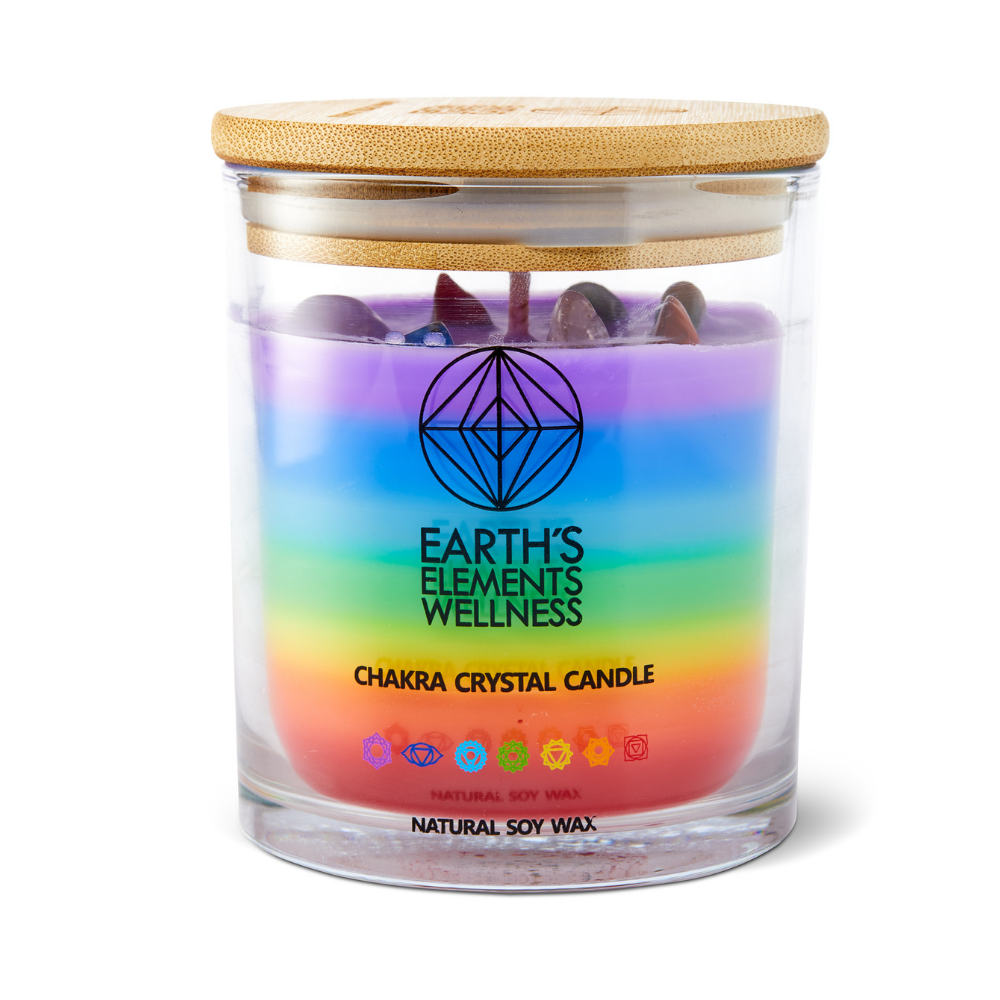 Crystal Candle Chakra - Image 2