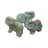 Crystal Elephant - Amazonite Large