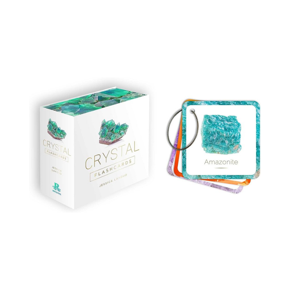 Crystal Flash Cards | Earths Elements