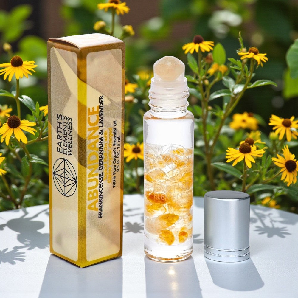 Crystal Roll-On - Abundance