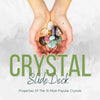 Properties Of The 15 Most Popular Crystals - Digital Product