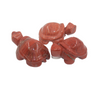 Crystal Turtle – Red Jasper Large