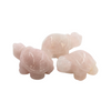 Crystal Turtle – Rose Quartz Large