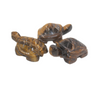 Crystal Turtle – Tiger's Eye Large