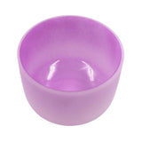Purple bowl on a white background