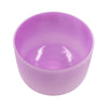 Purple bowl on a white background