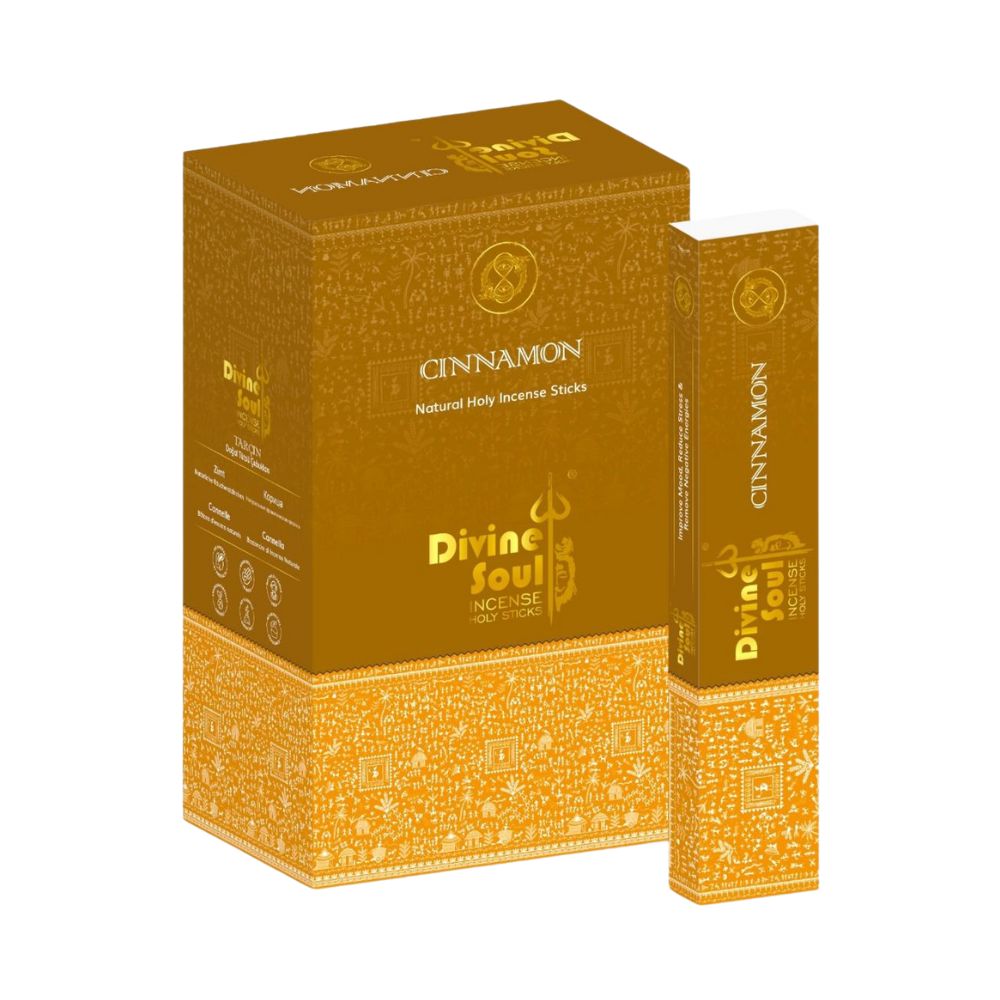 Cinnamon Incense - Divine Soul Collection