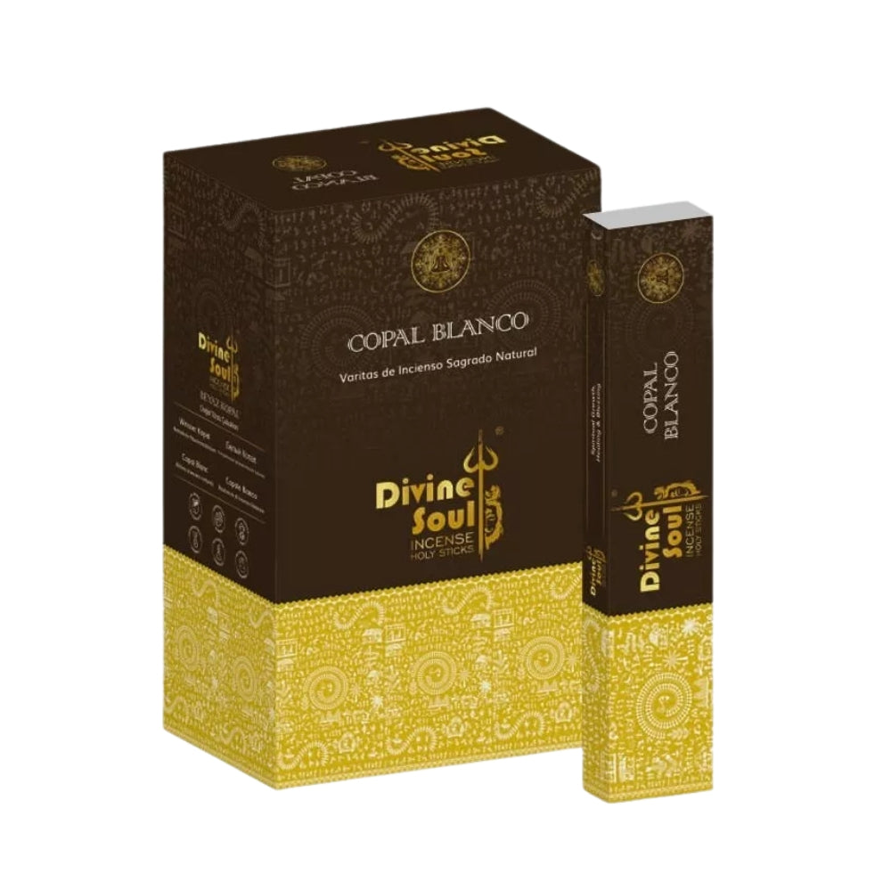 Copal Blanco Incense - Divine Soul Collection